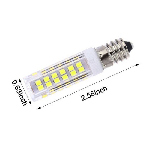 2x E14 7W LED Glühbirne Lampe für Küche Dunstabzugshaube Z0K3 - Picture 7 of 9