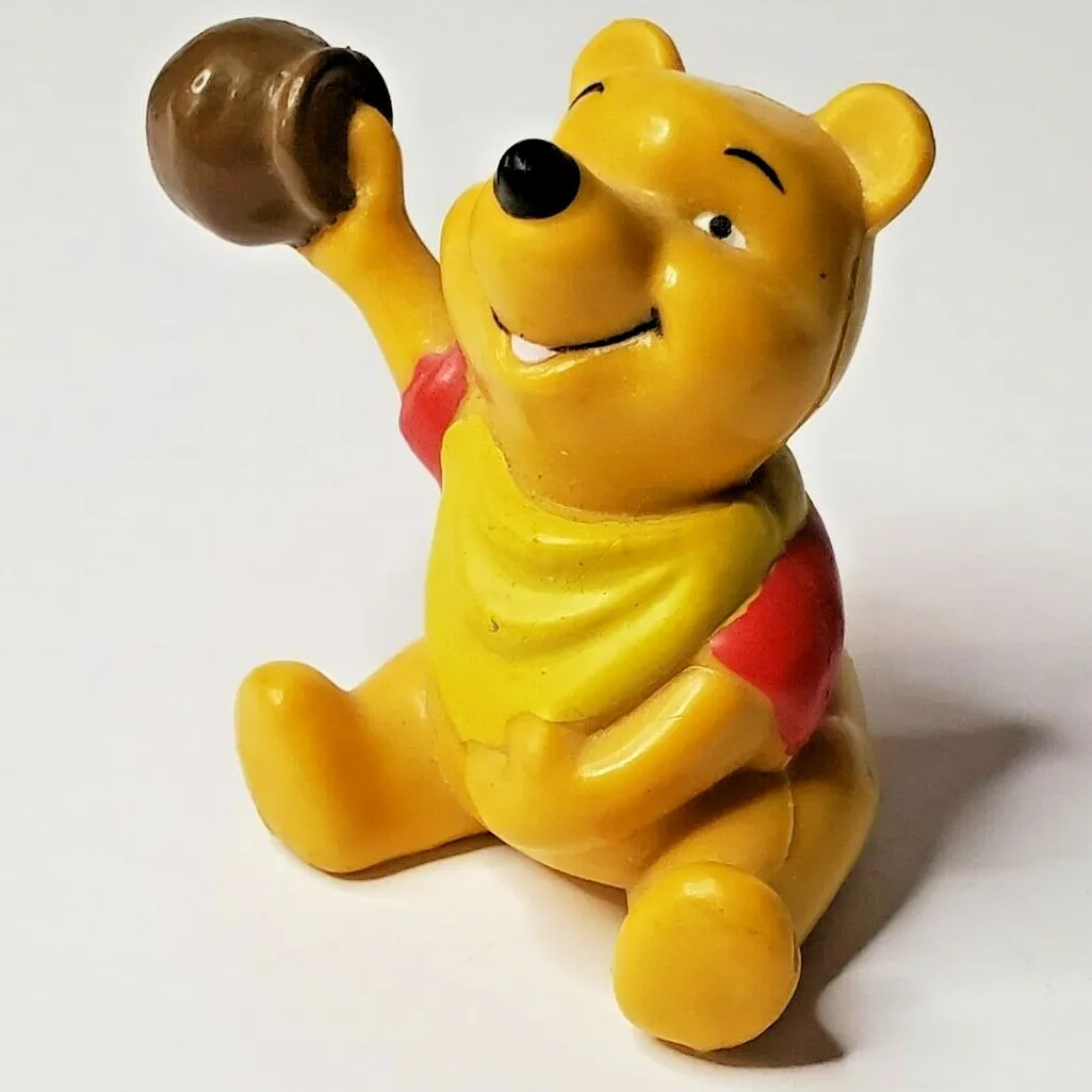 Winnie With Honey Pot  Winnie The Pooh Cake Figure
