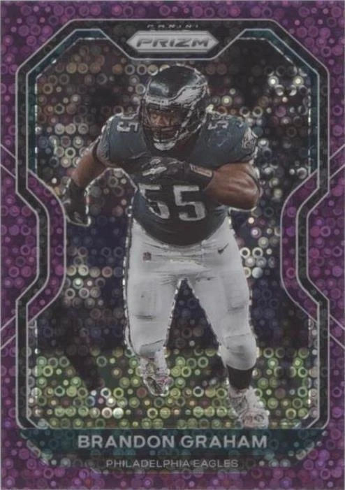 Purple No Huddle Prizm