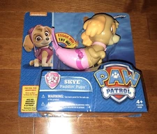 Swimways Paw Patrol Paddlin Pups Skye New Water Toy Bath Toy