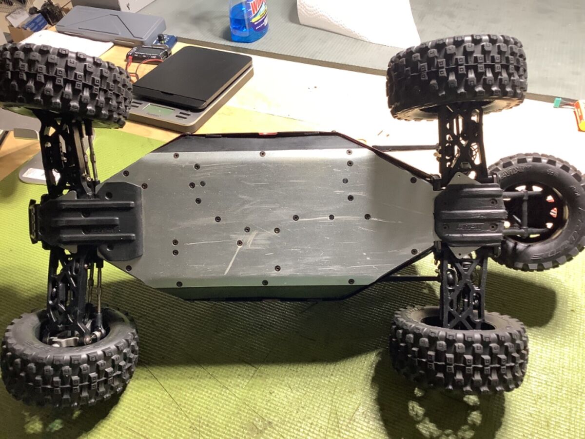 Losi Lasernut U4 1/10 4WD RTR Rock Racer Custom With Losi Lasernut U4 1/10 4WD RTR Rock Racer Custom With