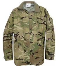 British Army Issue MTP MVP Lightweight GoreTex Waterproof Jacket Size M 170/90