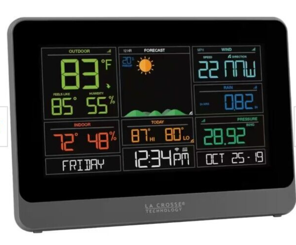 LA CROSSE TECHNOLOGY C84428 PROFESSIONAL Remote Monitoring Weather