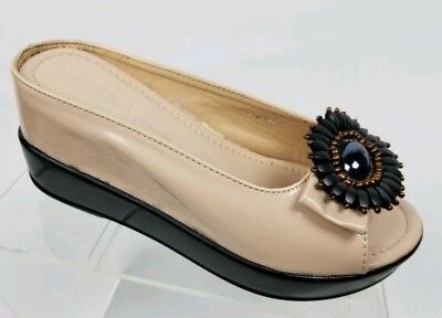 helen's heart women's casual wedge sandals