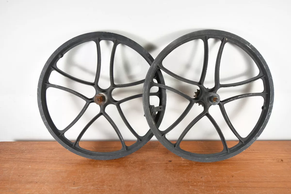 Mongoose bmx mag wheels sales