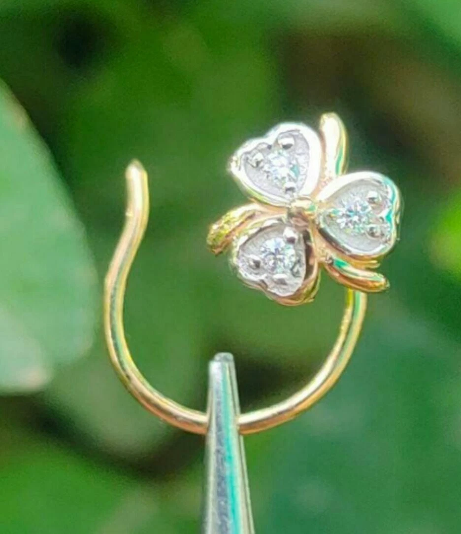 Diamond nose shop piece