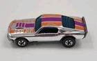 Hot Wheels Redline Super Chrome Mustang Stocker Blister Pull Minty