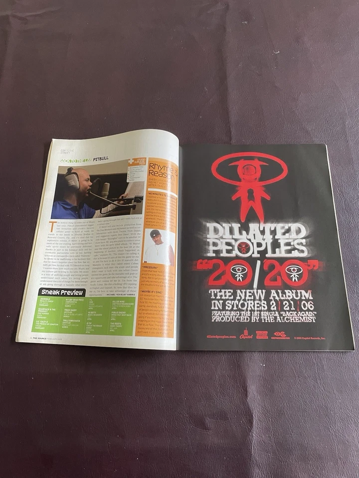 The Source Magazine - The 10th Annual Power 30 Issue (February 2006) - Image 4 of 4