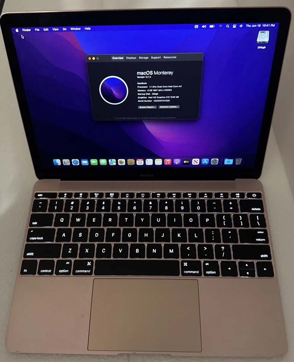 Apple MacBook 12 Inch 8GB Laptops for sale | eBay