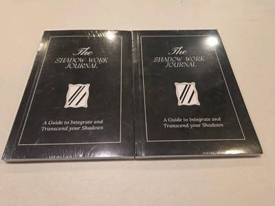 NEW The Shadow Work Journal: A Guide Integrate Transcend Keila Shaheen 2 NEW WOW