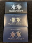 2023 thru 2025 Morgan & Peace , Reverse Proof two coin 23XS, 24XS, 25XS