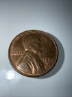 1959 D - Lincoln Memorial Cent Penny TONED UNC ~ Actual Coin ~ Free Ship #2