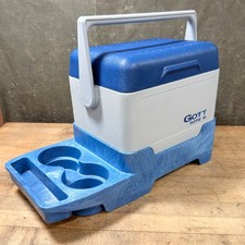 Vintage 1980s GOTT Tote 6 Ice Chest Cooler Co...