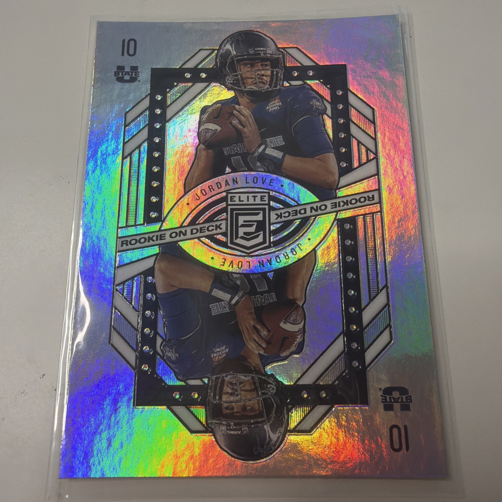 2020 Panini Donruss Elite - Rookie on Deck Jordan Love #18 (RC)