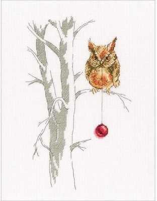 Waiting for a holiday C277 RTO Counted Cross Stitch Kit