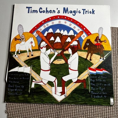 Tim Cohen's Magic Trick Vinyl LP Empty Cellar Records CT 91 Indie Rock Psych