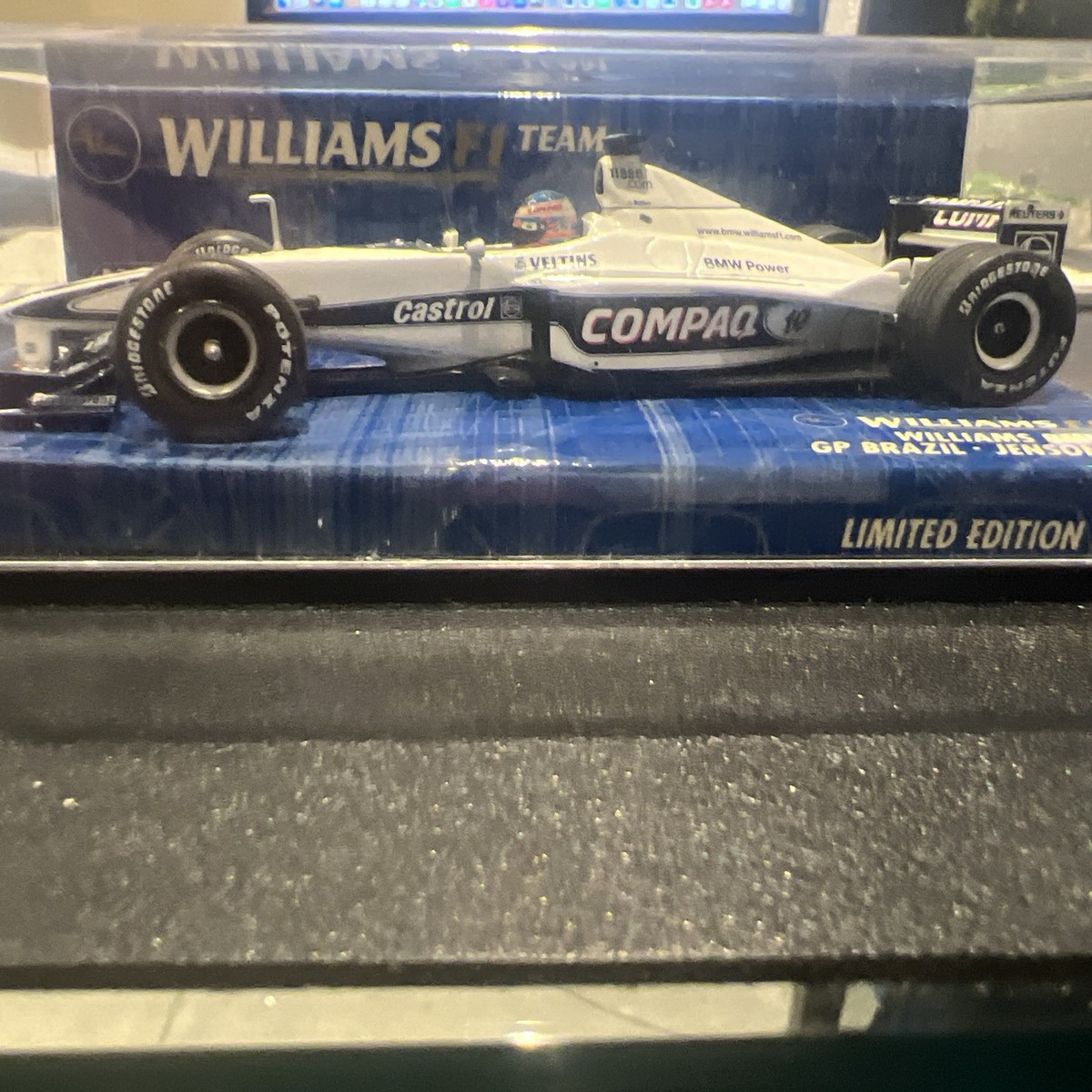 BMW.Williams F1 スワロフスキー オブジェ 世界限定2002 公式の