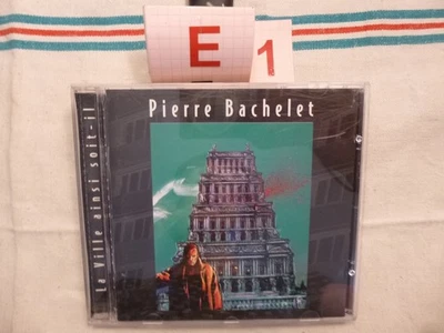 CD : La Ville Ainsi Soit-il - Pierre BACHELET / 11 Titres / Très Bon Etat - Photo 1/2