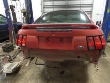 Rear Trunk/Hatch/Tailgate With Spoiler Fits 99-00 MUSTANG 9837577