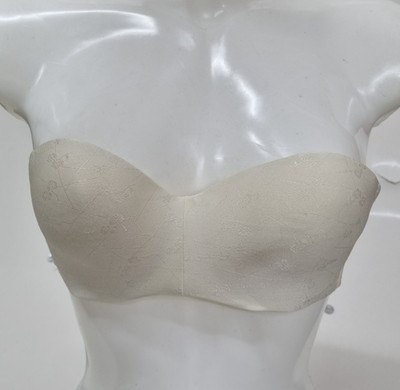 DI LORENZO KLEEMEIER BH 75B IVORY WIE NEU PASST ZU SLIP HIPSTER  BRAUT KLEID