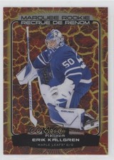 2022 O-Pee-Chee Platinum Marquee Rookies Hot Magma /499 Erik Kallgren #236 0cv