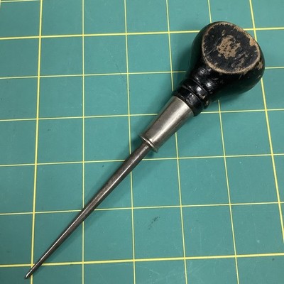 Vintage Blackhawk Scratch Awl Wood Handle USA Made 6.5 