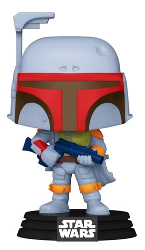 Funko POP! Star Wars Boba Fett #297 [Retro] Exclusive