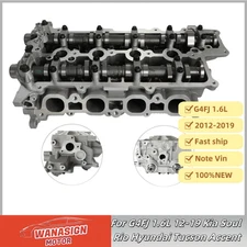 Cylinder Head Assembly For G4FJ 1.6L 12-19 Kia Soul Rio Hyundai Tucson Accent
