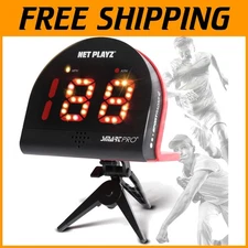 Hands-Free Sports Radar with Tripod – Measure Speed for Baseball, Tennis & More