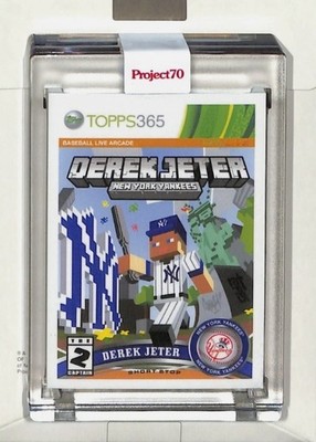 2021 Topps Project 70 - Ermsy Derek Jeter #622 2011 Topps Baseball /3619