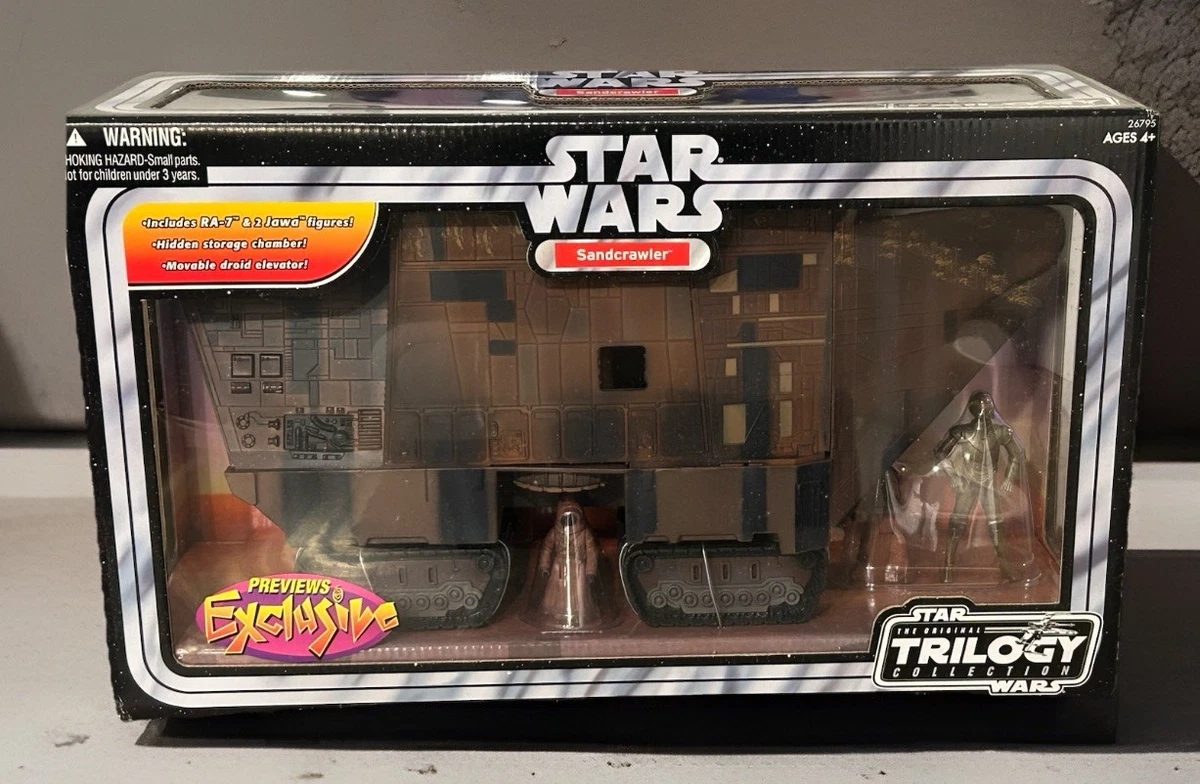 Las mejores ofertas en Star wars Sandcrawler | eBay