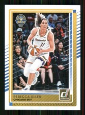 2025 Donruss WNBA Holo #76 Rebecca Allen Chicago Sky 11500