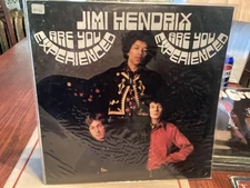 The Jimi Hendrix Experience Are You Experienced,,  VG+ vinyl lp..SPELP97