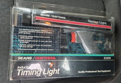 Sears / Craftsman Inductive Timing Light - #2134 - New Old Stock Box Wear