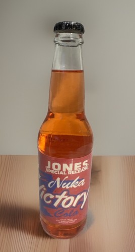 4 Pack Jones Soda Special Release Nuka-Cola Victory Pack Nuka Cola Fallout - Picture 2 of 2