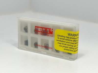 HEULE GH-Q-M-30208 New Carbide Inserts Grade TiALN 10pcs