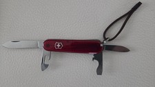 Victorinox Taschenmesser Recruit Rot Transparent Schweizer Taschenmesser