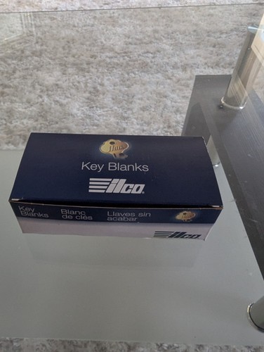 50 Master Lock Keys M16 EZ Key Ilco 1092NR Uncut Blanks Pad Nickle ...