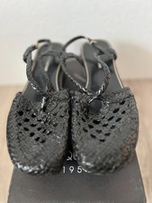 Modische Sandalen Pons Quintana schwarz Gr. 3...