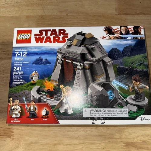LEGO Star Wars - 75200 - Ahch-To Island Training - New in Box Bb8 Rey