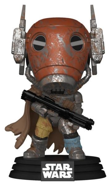 Star Wars: The Mandalorian And Grogu Pop! Vinyl Wackelkopf-Figur Mercenary Guard-image