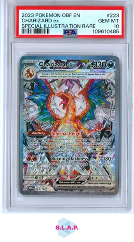 Charizard Ex Obsidian Flames 2023 Charizard Ex Obsidian Flames
