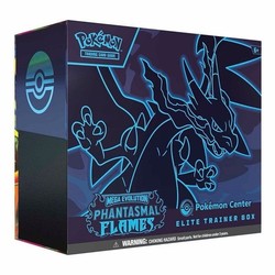 Mega Evolution Phantasmal Flames Elite Trainer Box (Pokémon Center Exclusive)