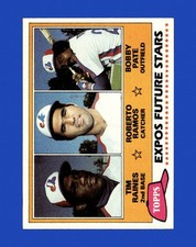 1981 Topps Set-Break #479 Tim Raines RC VG-VGEX *GMCARDS*
