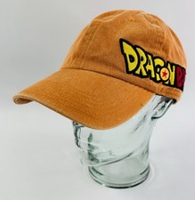 Dragon Ball Z Hat Orange Washed Cotton Goku U...