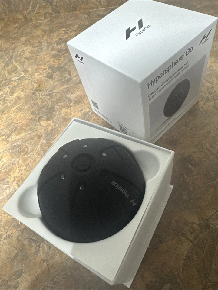 Bola de massagem vibratória compacta Hyperice Hypersphere Go FRETE RÁPIDO! - Imagem 4 de 4