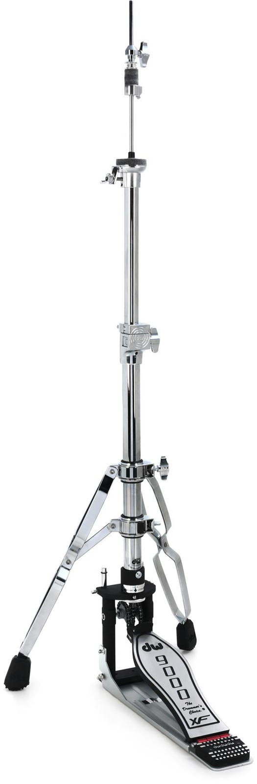 DW DWCP9500TBXF 9000 Series Hi-hat Stand with Extended Footboard - 2-leg