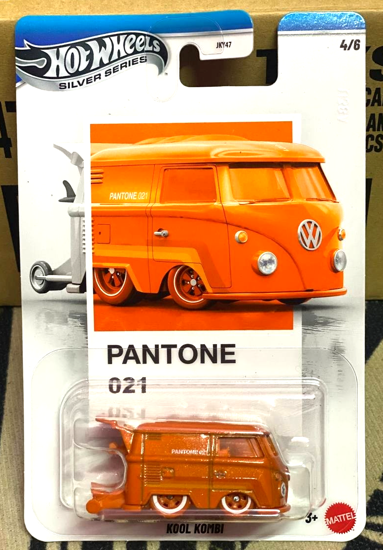 Hot Wheels Silver Series Kool Kombi Pantone 2026-A (In-Stock) New