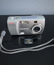 OLYMPUS Digital Camera Camedia D-540 Zoom 3.2MP + 128MB Fujifilm Card - Works