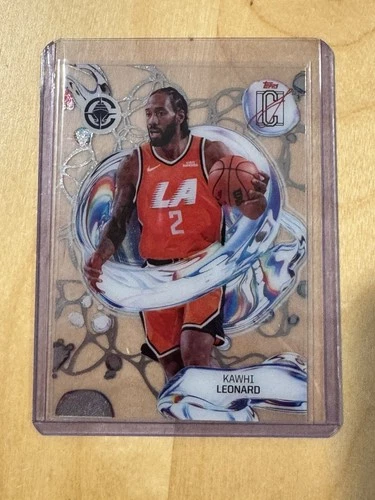 2025 Topps Signature Kawhi Leonard Base (RAW)